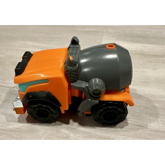 Transformers Rescue Bots Academy Wedge Figure Construction Bot Cement Vehicle - Picture 4 of 7